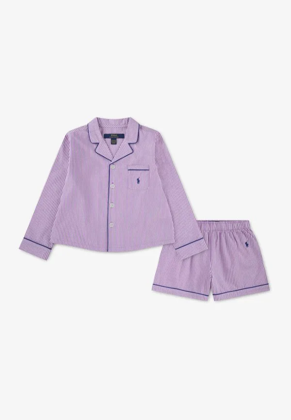 Пижама Polo Ralph Lauren, Violet