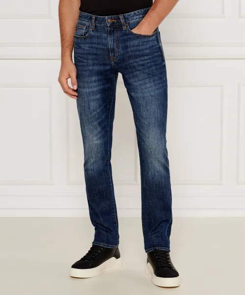 

Джинсы j14 Skinny fit Armani Exchange, синий