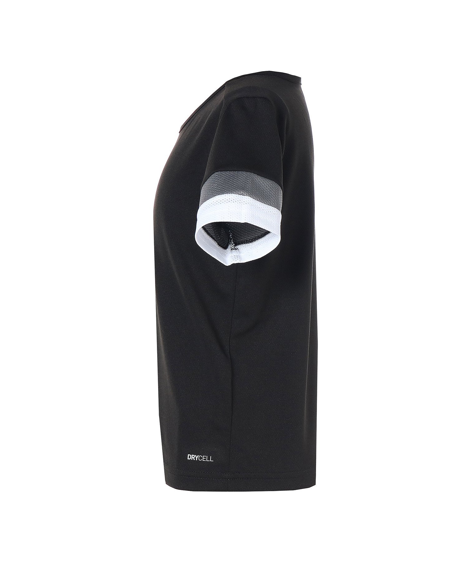 Детская футбольная игровая футболка TEAMRISE JR 120-160 см Puma, Puma Black-Smoke — фото 4