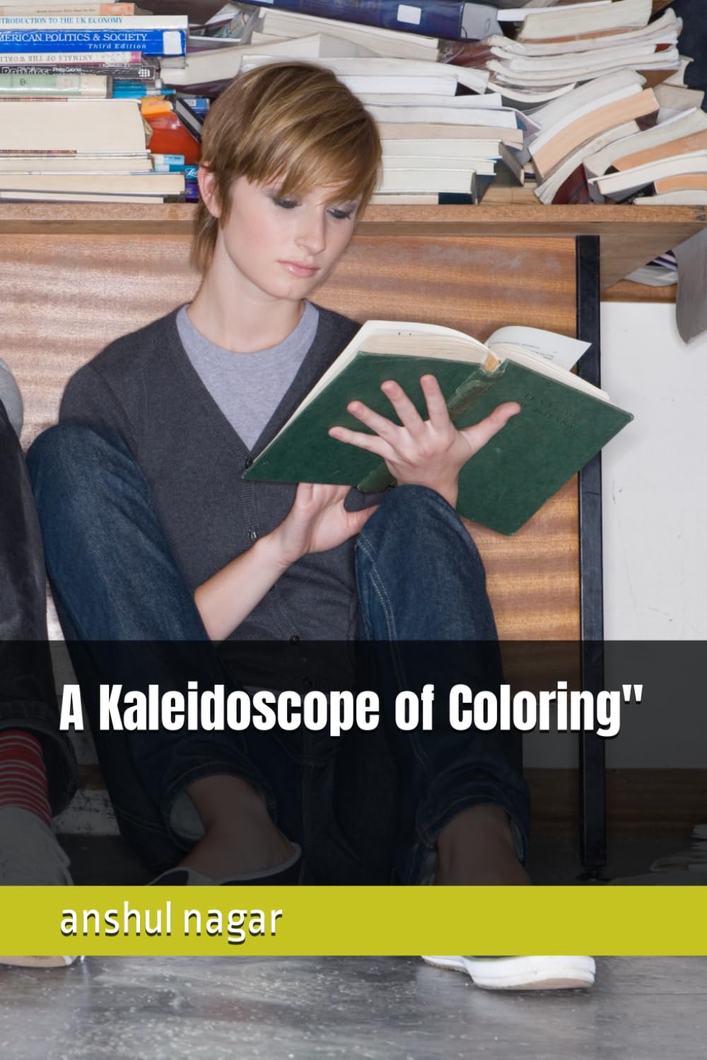 

A Kaleidoscope of Coloring" (Independently published)