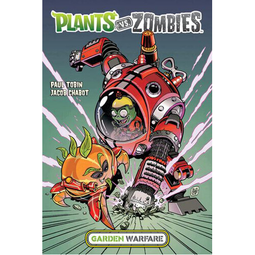 

Книга Plants Vs. Zombies: Garden Warfare (Hardback) Dark Horse Comics