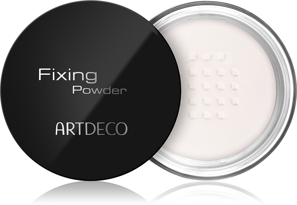 

Фиксирующая пудра прозрачная пудра с аппликатором Artdeco, 10 гр
