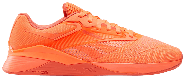 

Кроссовки Reebok Nano X4 'Digital Coral', оранжевый