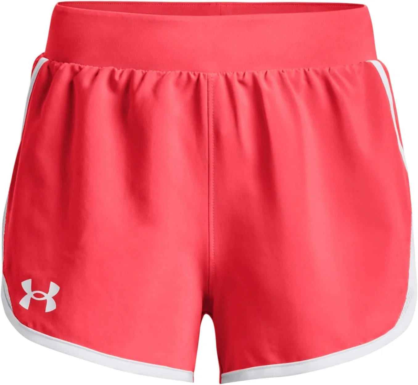Шорты Under Armour Girls' Fly By Shorts, (628) Beta//White