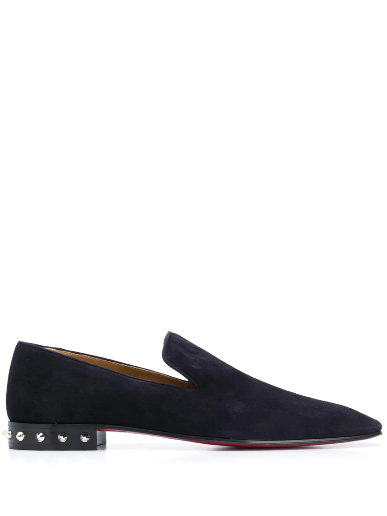 

Christian Louboutin декорированные лоферы, синий