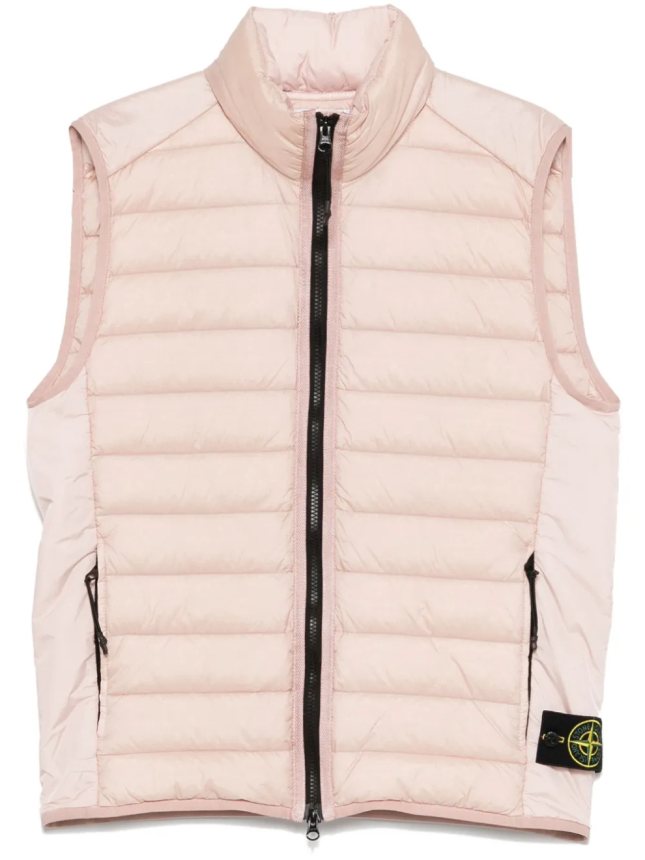 

Stone Island жилет Loom Chambers, розовый