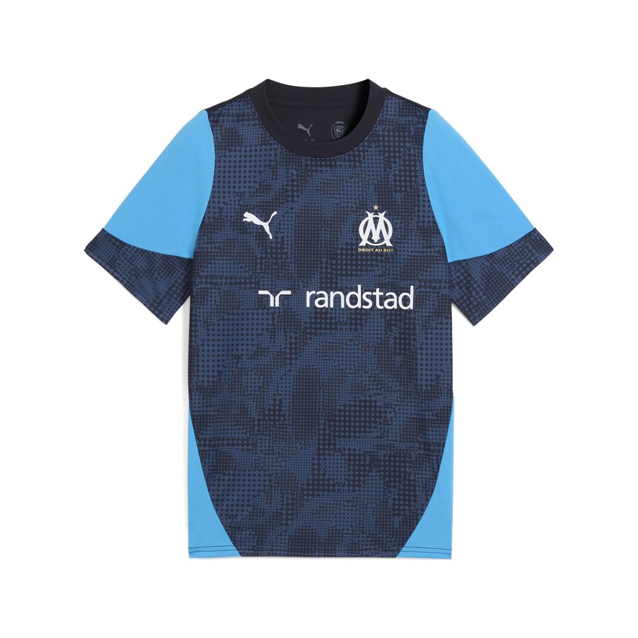 

Футболка Performance PUMA Olympique de Marseille, синий/темно-синий