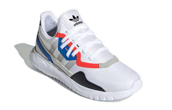 Кроссовки flex j Adidas, белый — фото 3