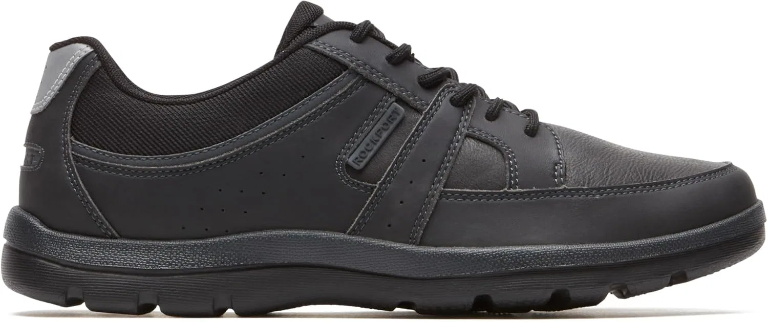 Мужские туфли Rockport GYK Blücher, Black — фото 4