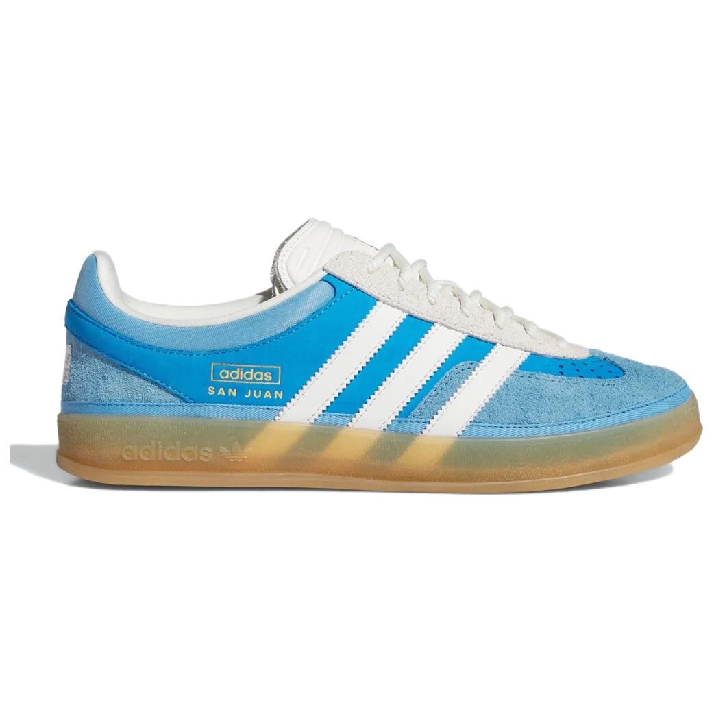 Кроссовки Adidas Gazelle Indoor Bad Bunny San Juan, синий — фото 2