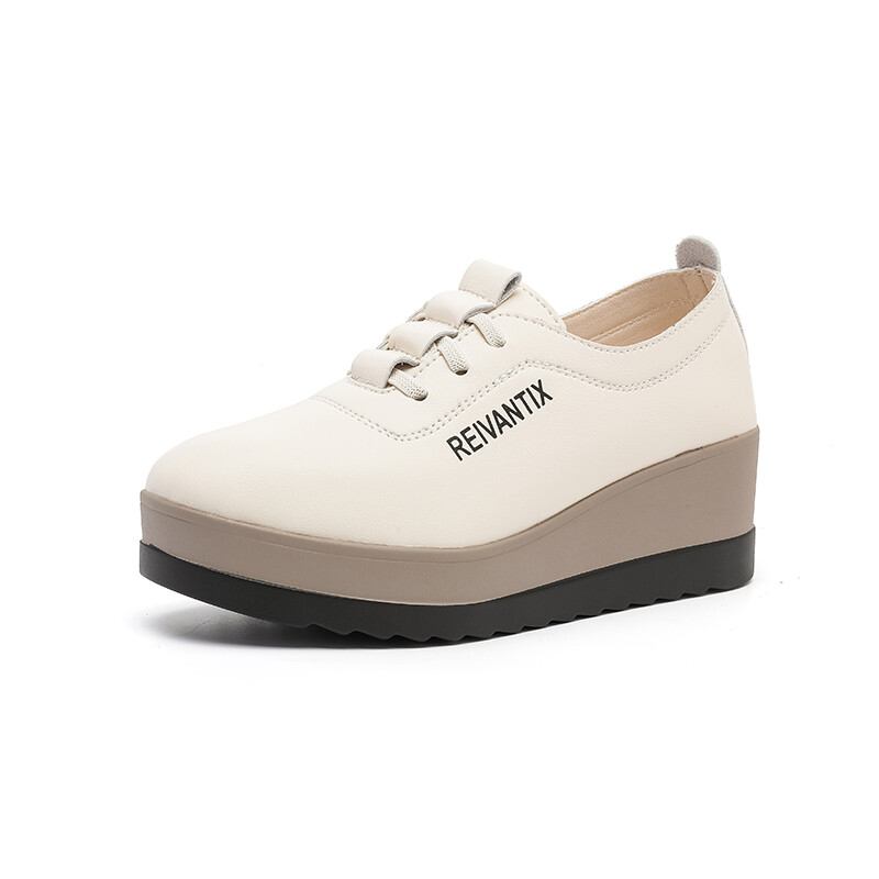 

Туфли женские повседневные Women's Casual Shoes Women's Beige Reivantix