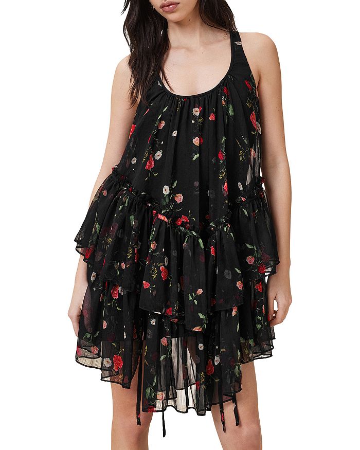 

Платье Rach ALLSAINTS, черный