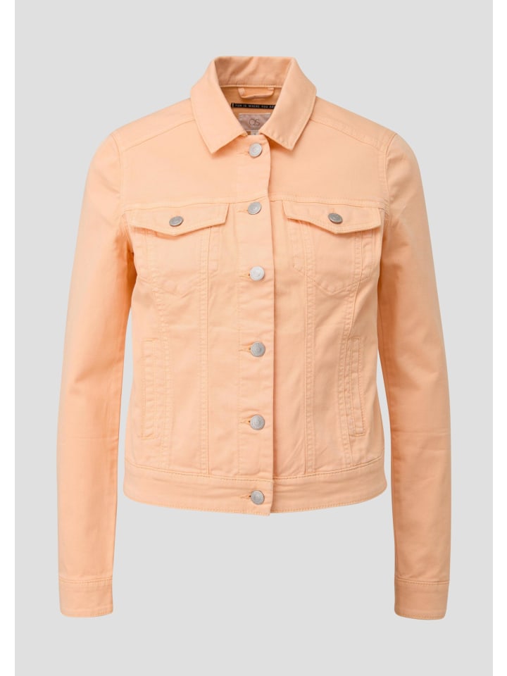 

QS Домашняя куртка в цвете 2101_персик