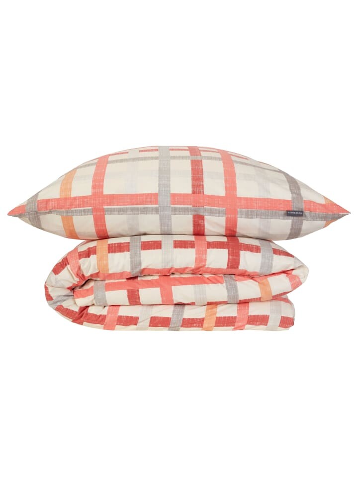 

Постельное белье Schiesser set Luiza Renforcé 2 tlg, цвет apricot