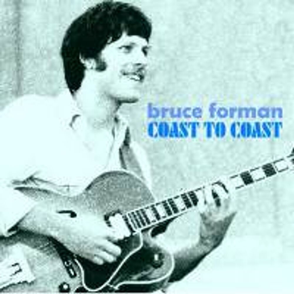 

Диск CD Coast To Coast - Bruce Forman