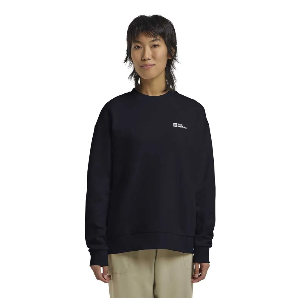 

Толстовка Jack Wolfskin Essential Crewneck, синий