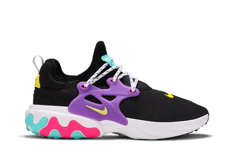 

Кроссовки Nike React Presto 'Aurora Green', черный