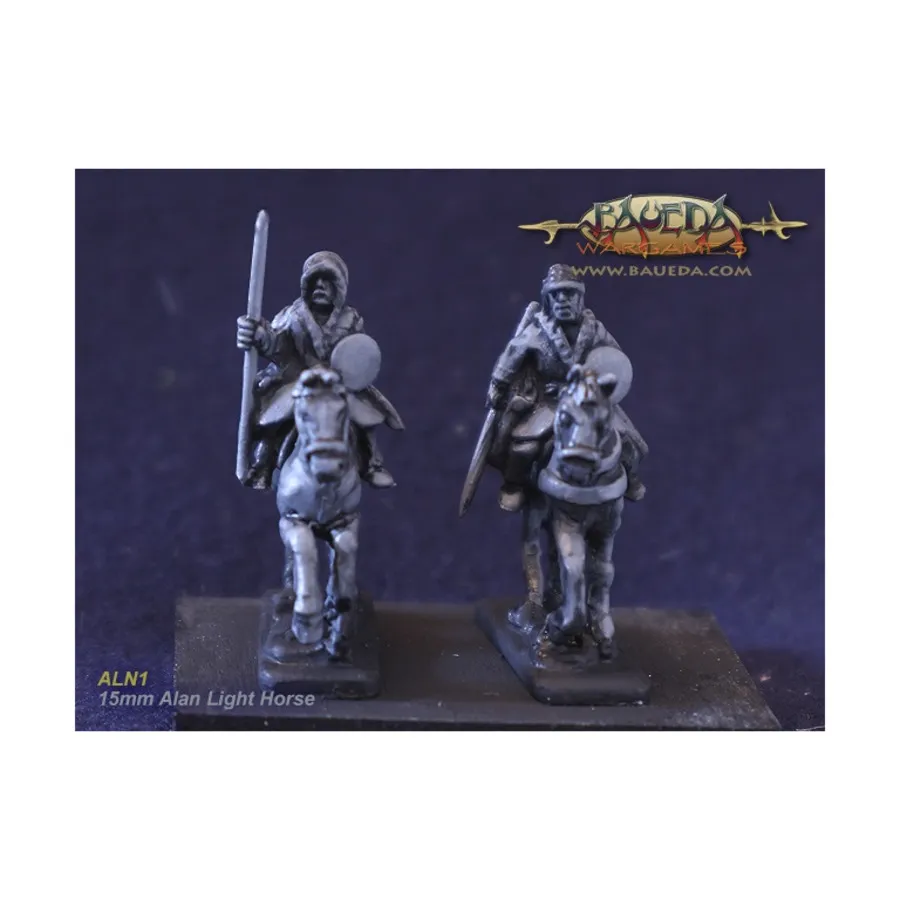 

Алан Лёгкая Лошадь, Historical Miniatures - Early Germans (15mm) (Baueda)