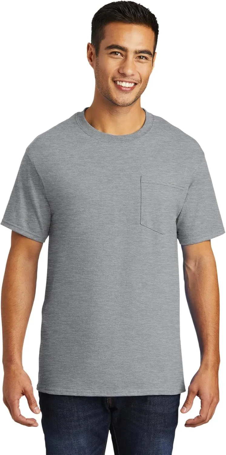 

Мужская футболка Tall Essential Pocket APPAREL GLOBE