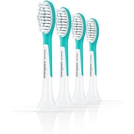 

Philips Sonicare Sonicare for Kids 7+ Насадки для электрической зубной щетки 4 шт. Светло-зеленый, Белый