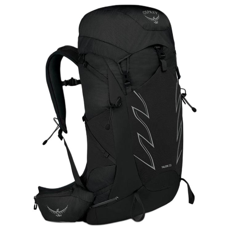 

OSPREY 33-литровый наружный рюкзак из переработанного нейлона черный унисекс, Black