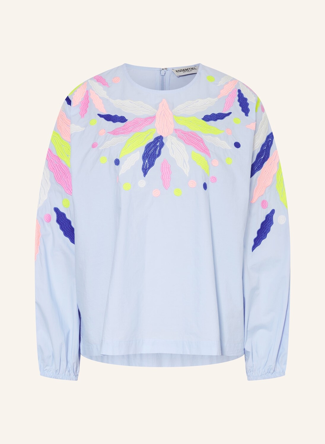 

Блузка-Рубашка галактика Essentiel Antwerp, голубой