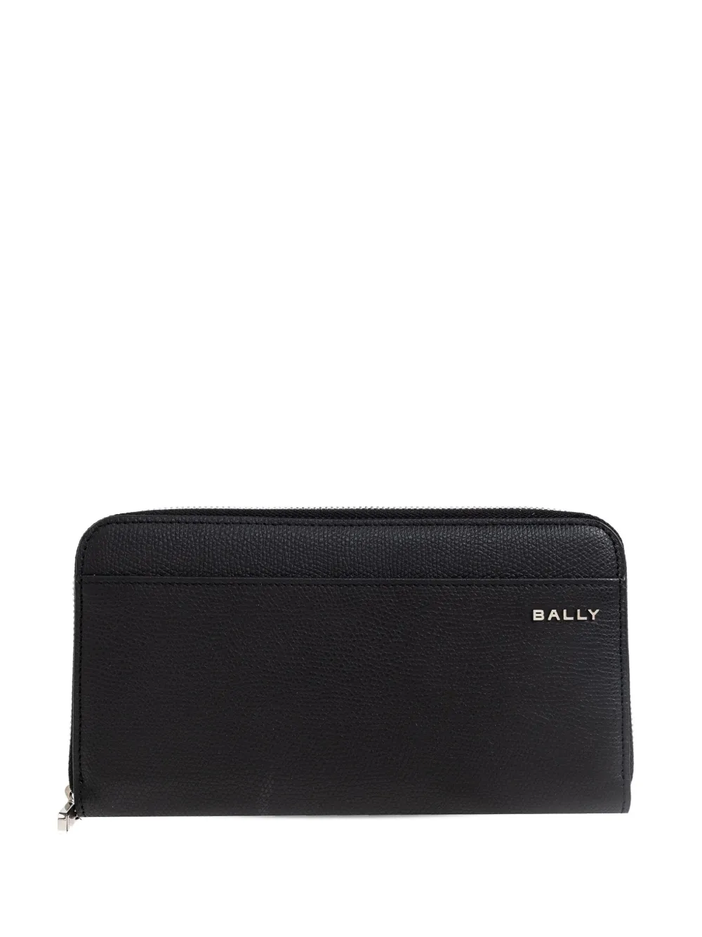 

Кожаный кошелек на молнии Bally, черный
