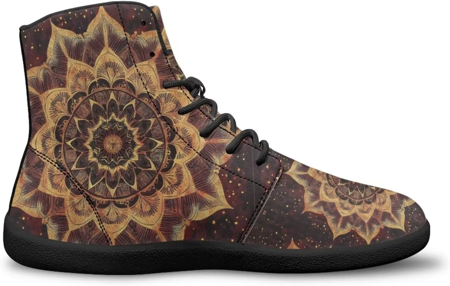 Кроссовки Binienty Zero Drop Sole Barefoot для мужчин и женщин, из искусственной кожи, в минималистичном стиле, водонепроницаемые, коричневый — фото 4