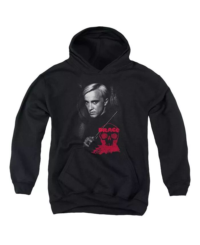 

Толстовка с капюшоном для мальчиков Youth Draco Portrait Pull Over / Толстовка с капюшоном Harry Potter, черный