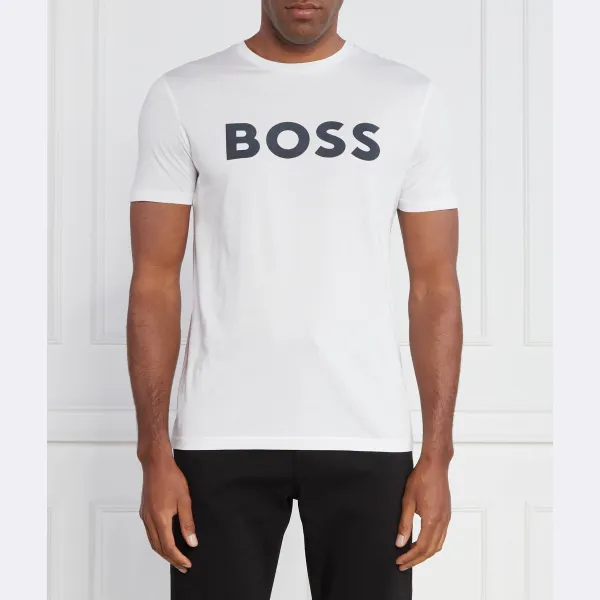 

Облегающая футболка Boss, белый