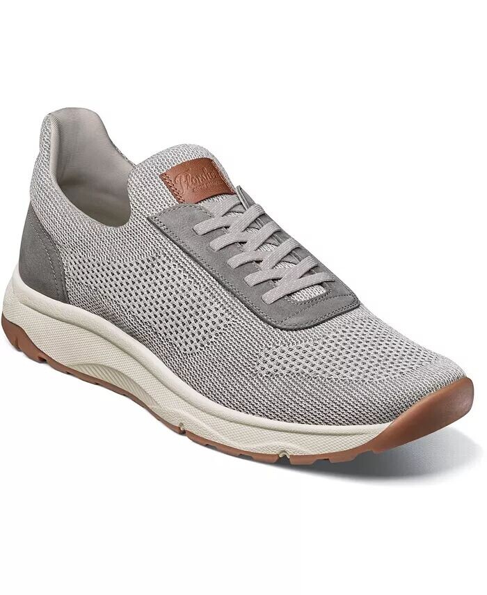 

Мужские слипоны из эластичного кружева спутниковой вязки Florsheim, серый