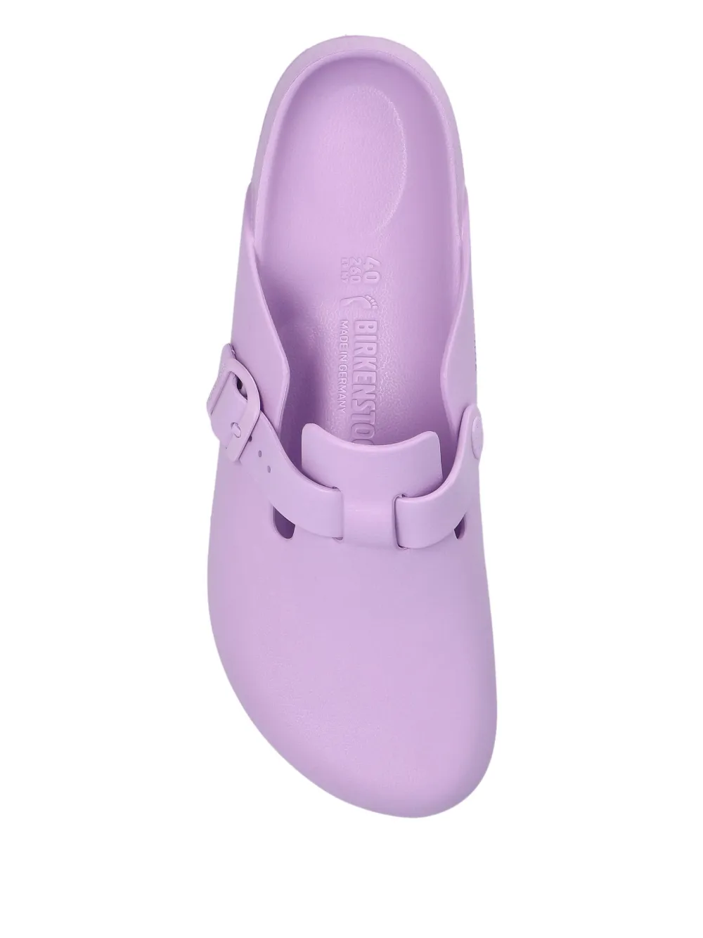 Бостонские мюли Birkenstock, фиолетовый — фото 3