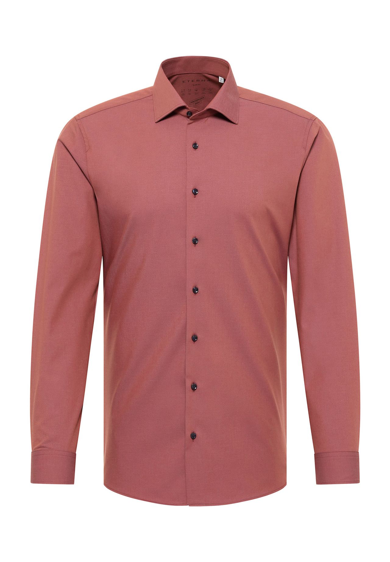 

Рубашка Performance SLIM FIT ETERNA, малиновый