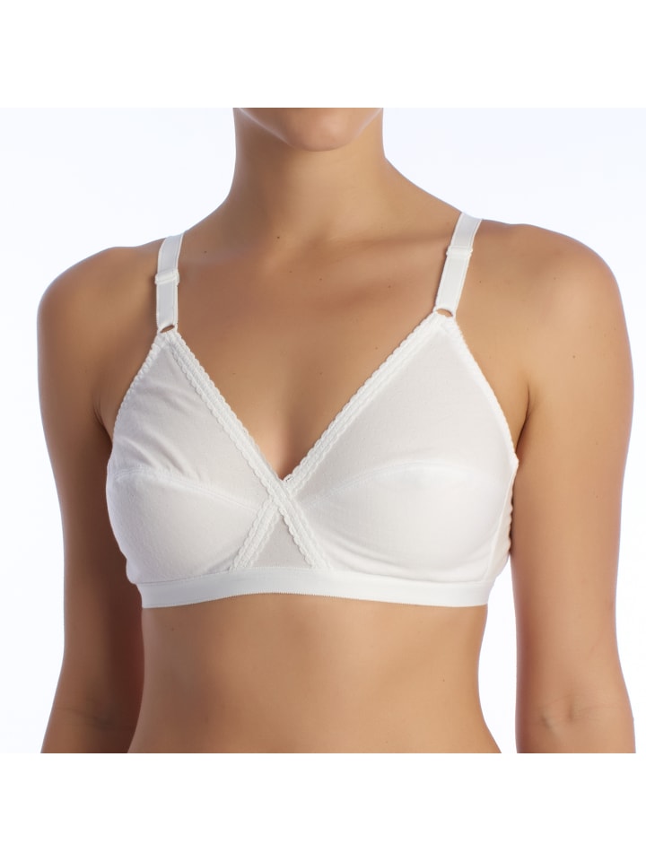 

Бюстгальтер без косточек Playtex, белый