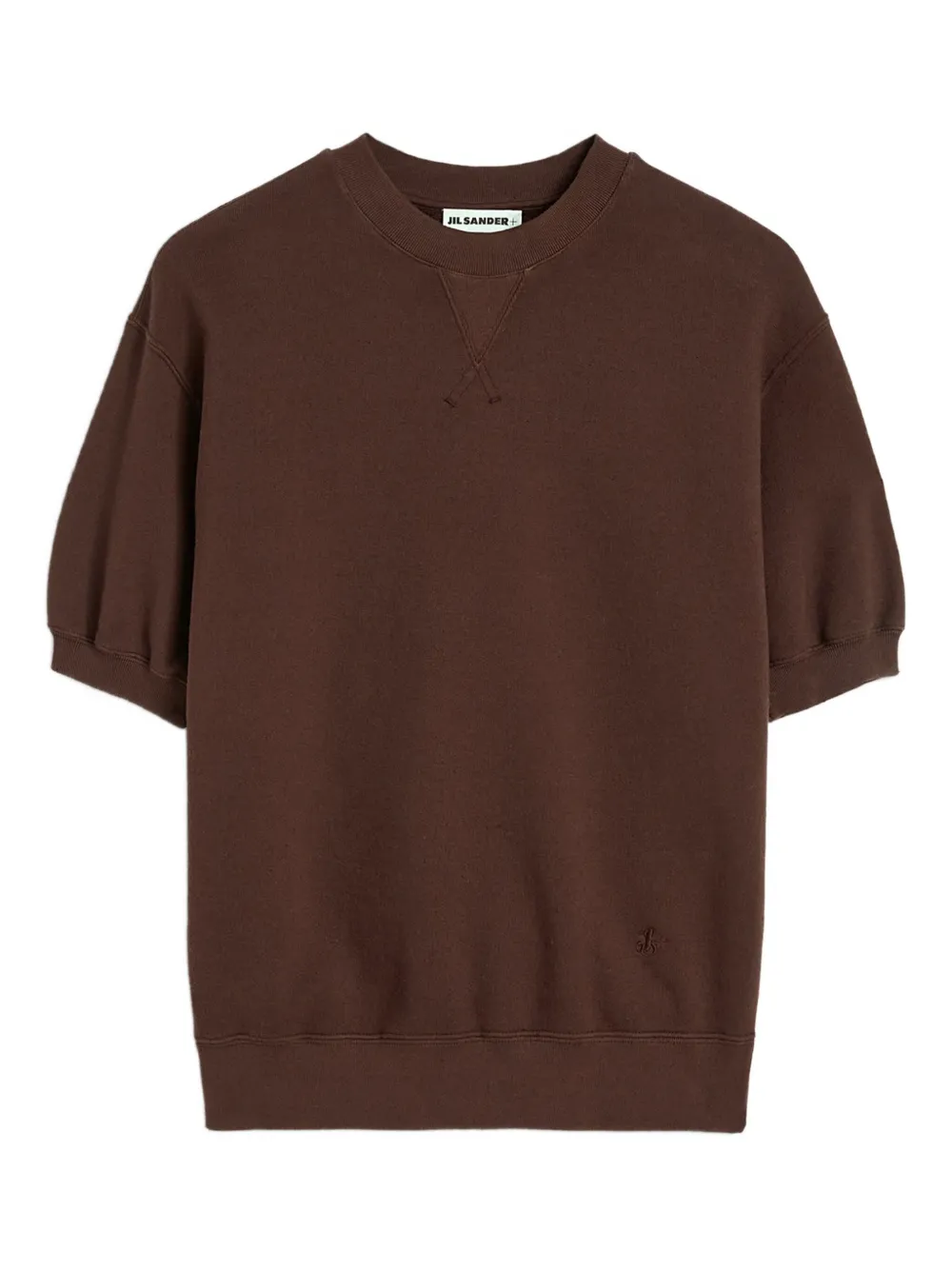 

Махровая футболка JIL SANDER+, коричневый