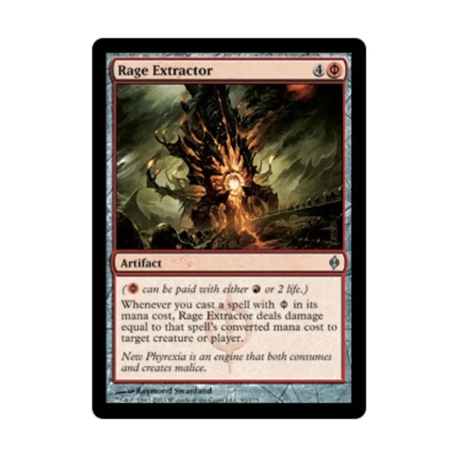 

CCG Экстрактор ярости (U), MTG - New Phyrexia