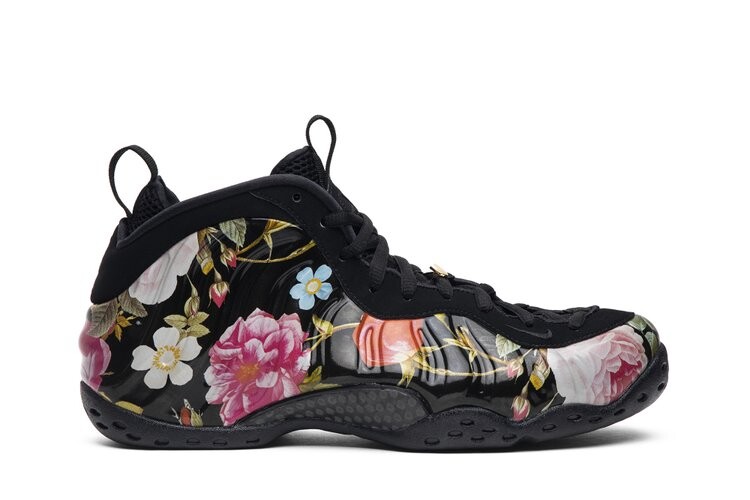 

Кроссовки Nike Air Foamposite One 'Floral', черный