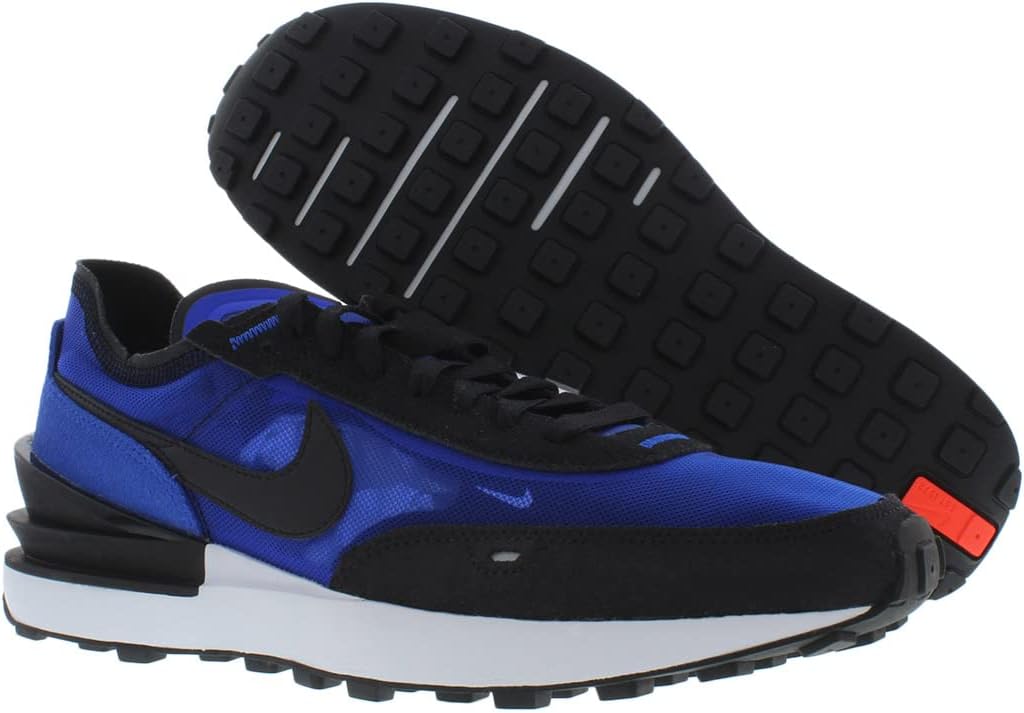 Кроссовки Nike Mens Stroke, белый/черный/синий — фото 2