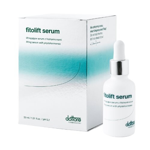 

Лифтинг-сыворотка с фитогормонами, 30 мл Dottore phytolift ser -