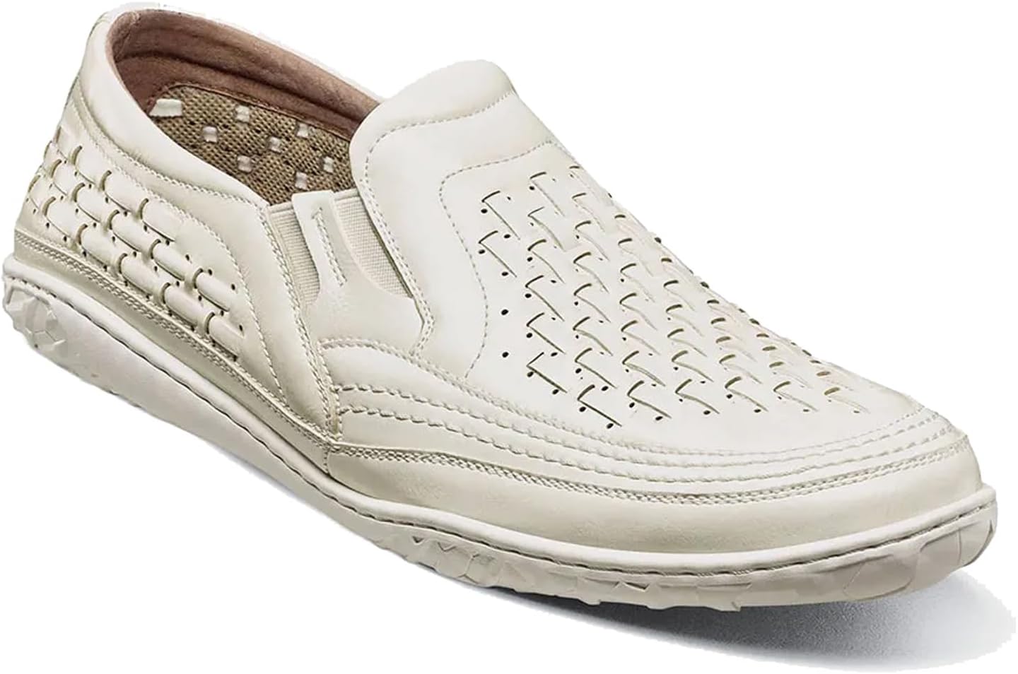 

Мужские лоферы Stacy Adams Ithaca без шнурков, белый