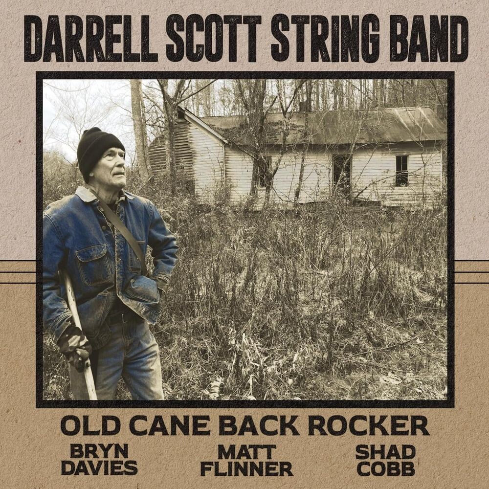 

Диск CD Old Cane Back Rocker - Darrell Scott