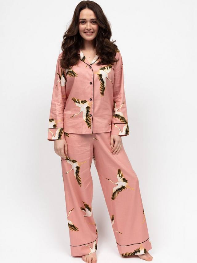 

Пижамный комплект с принтом Bonnie Crane Cyberjammies, Pink