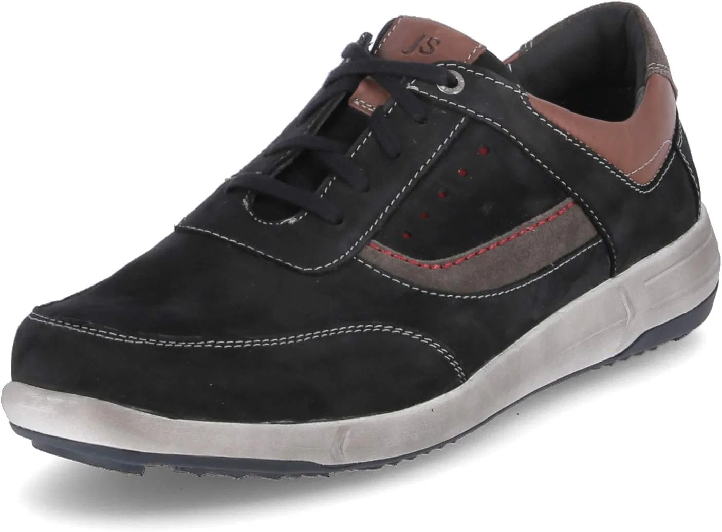 Мужские дерби Josef Seibel Enrico 05, Black Multi