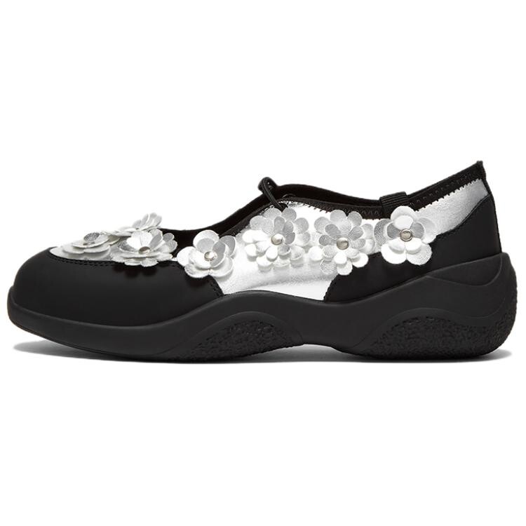 

Туфли женские повседневные Women's Casual Shoes Women's Black/Silver Basto