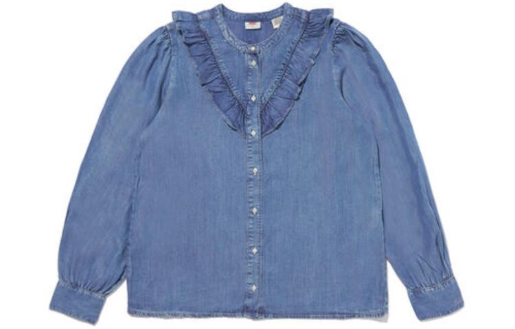 

Женская рубашка Levi's levi’s, цвет Blue