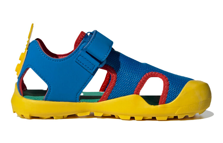 Lego X Captain Toey Детские сандалии Детские синие Adidas — фото 2