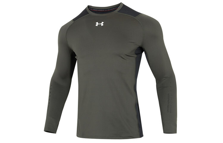 

Футболка мужская зеленая Under Armour, зеленый