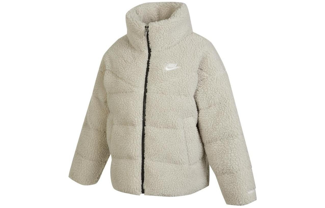 

Пуховик женский Light Bone Nike, Белый, Пуховик женский Light Bone Nike
