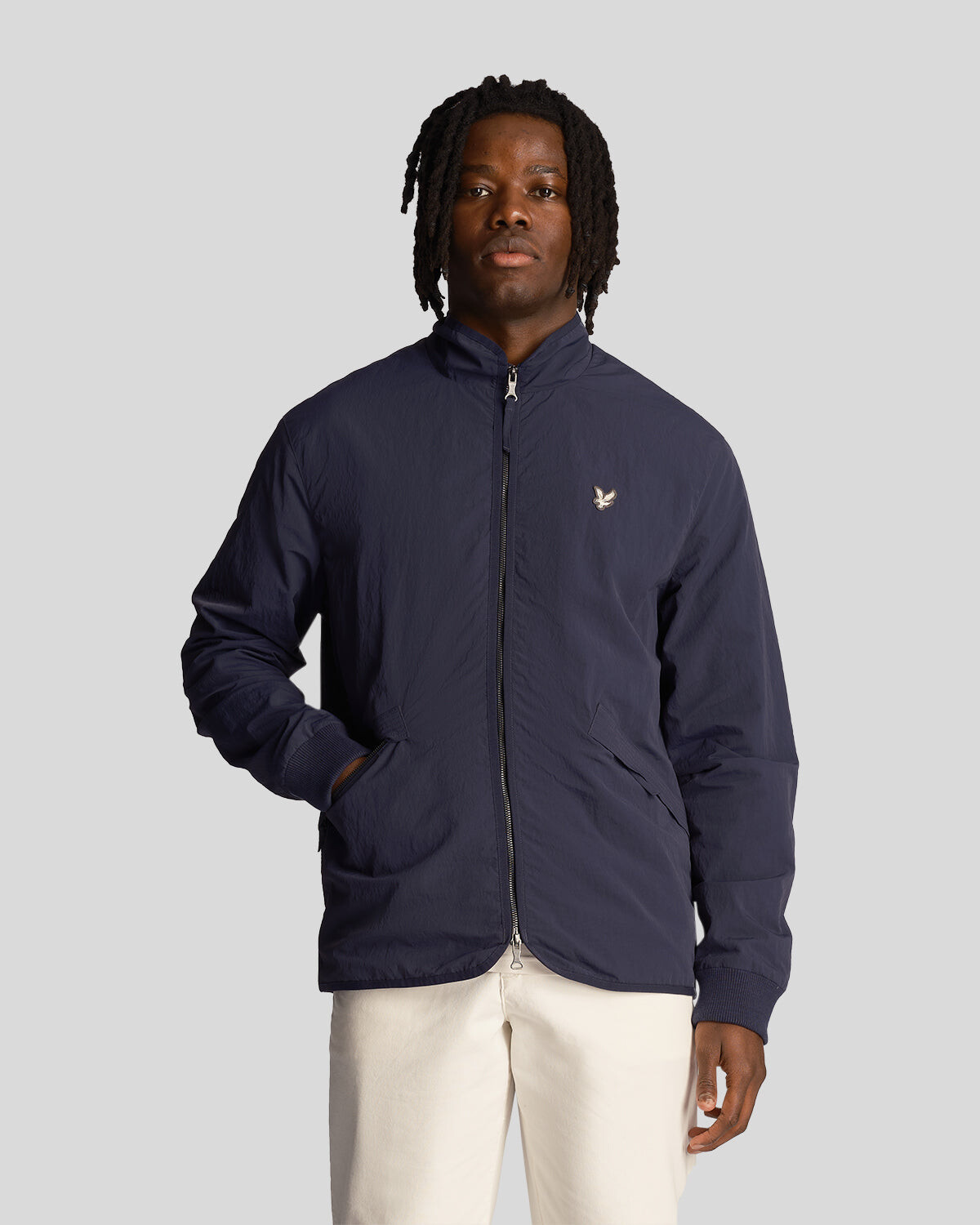 

Палубная куртка Lyle & Scott, синий
