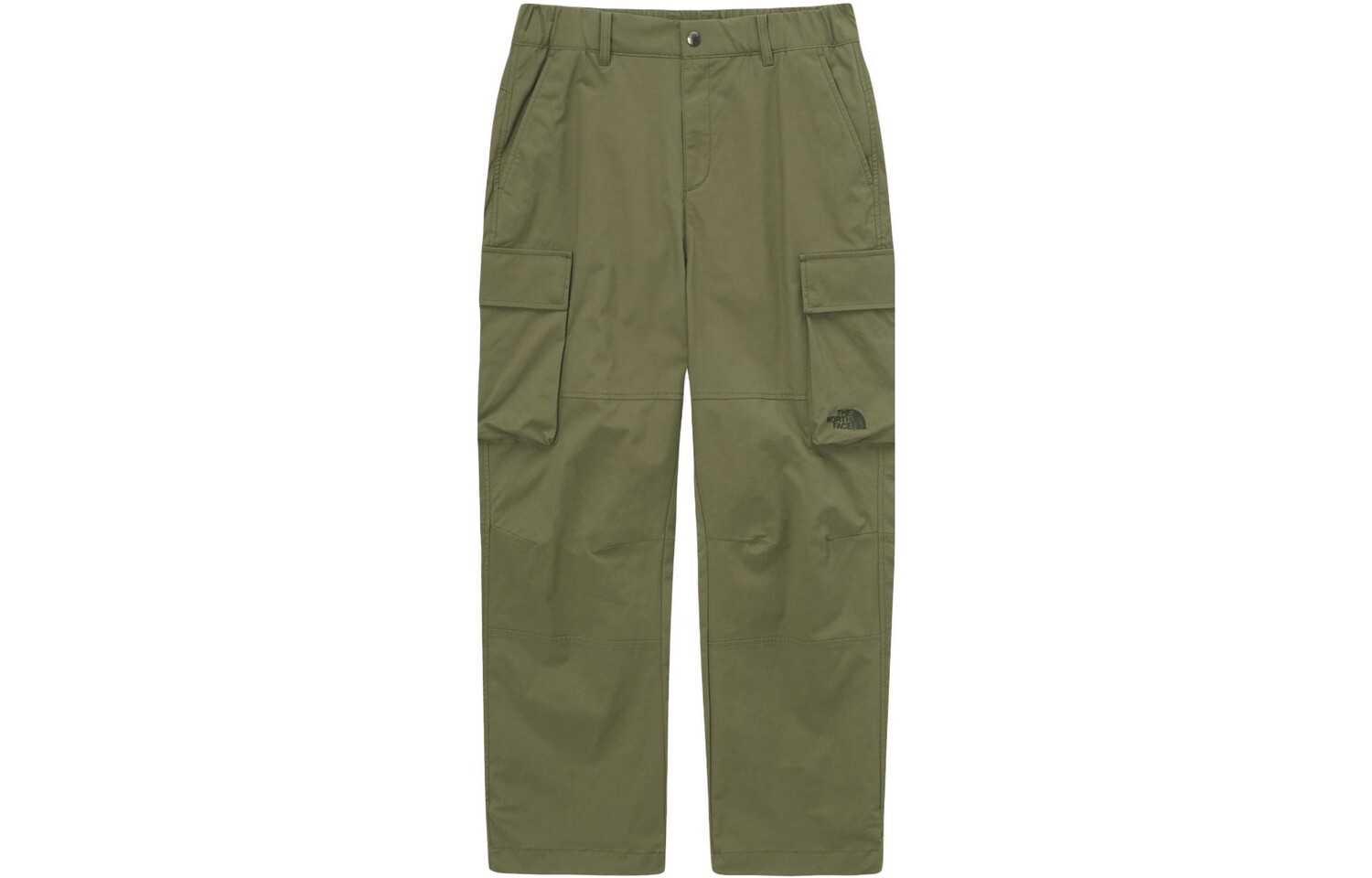 

Повседневные брюки унисекс армейский зеленый The North Face, зеленый